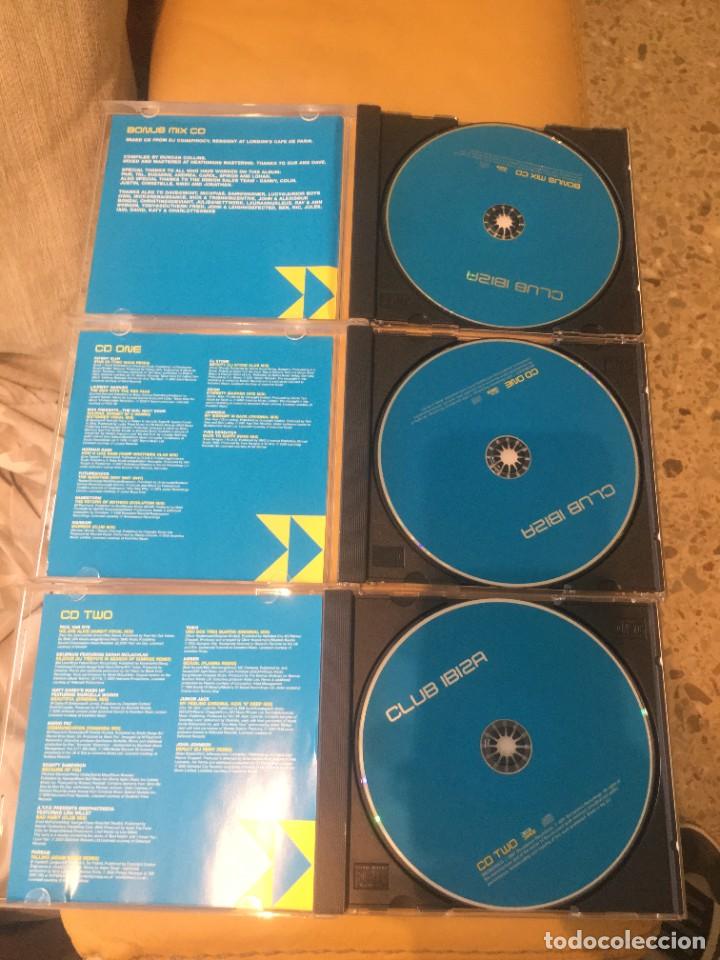 CDs de m&uacute;sica: Club Ibiza - Foto 3