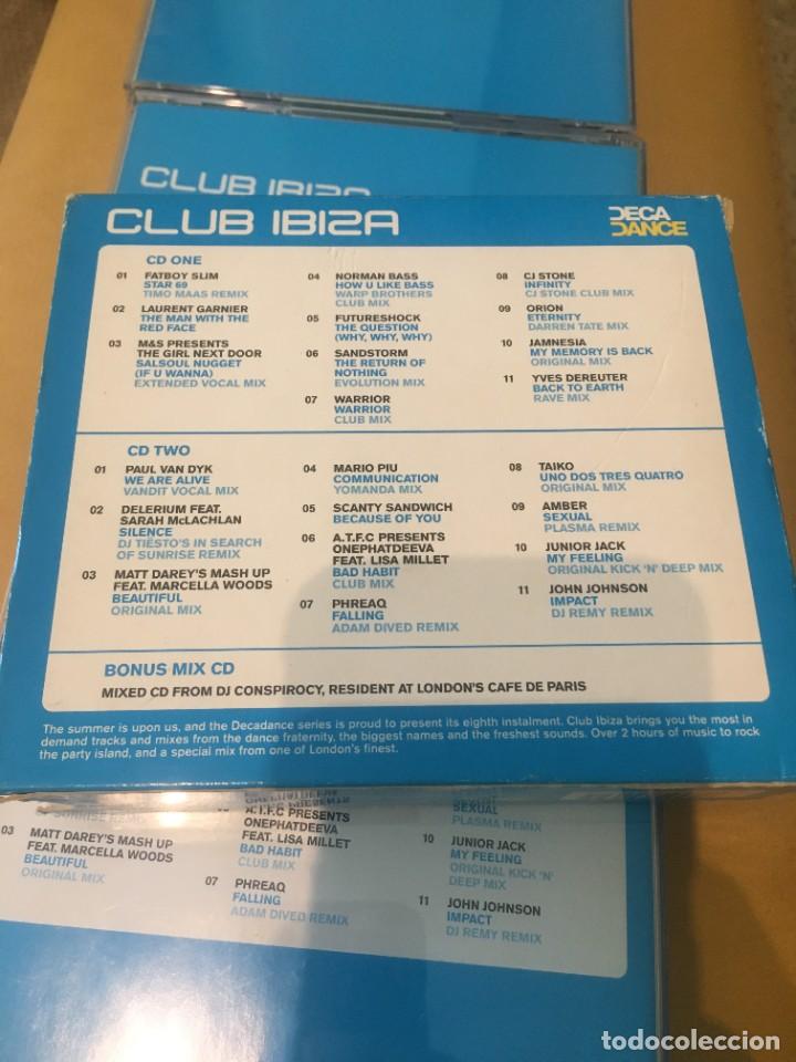 CDs de m&uacute;sica: Club Ibiza - Foto 6