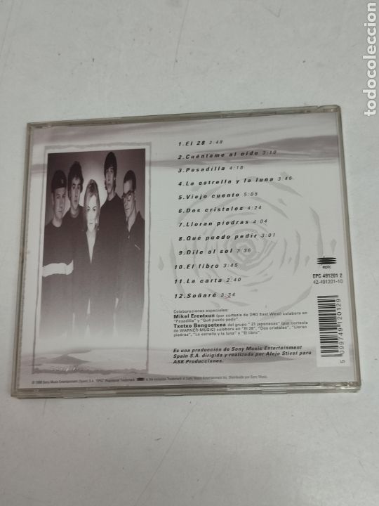 CDs de m&uacute;sica: Dile al sol Oreja de Van Gogh CD - Foto 4