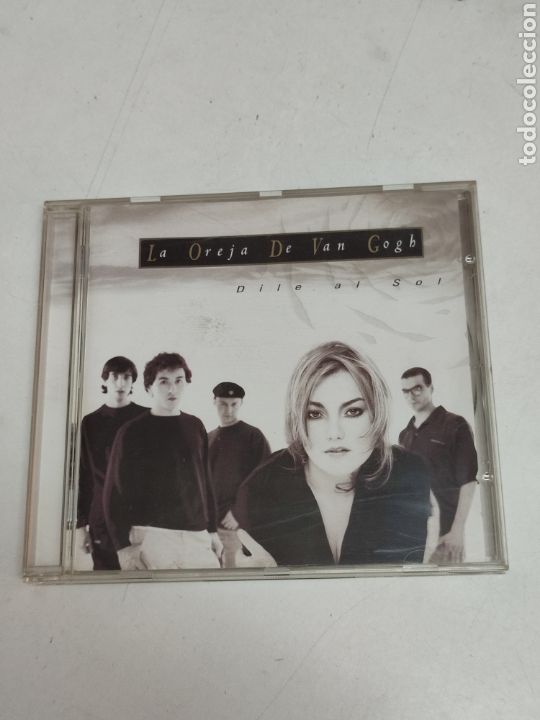 CDs de m&uacute;sica: Dile al sol Oreja de Van Gogh CD - Foto 1