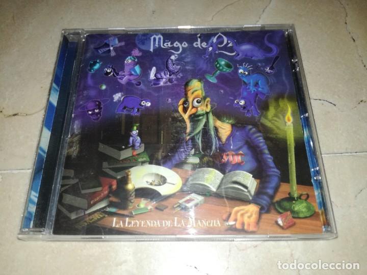 CDs de m&uacute;sica: MAGO DE OZ-LA LEYENDA DE LA MANCHA - Foto 1