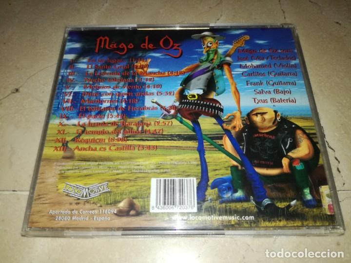 CDs de m&uacute;sica: MAGO DE OZ-LA LEYENDA DE LA MANCHA - Foto 2