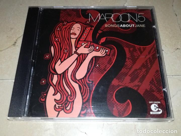 CDs de m&uacute;sica: MAROON 5-SONGS ABOUT JANE - Foto 1