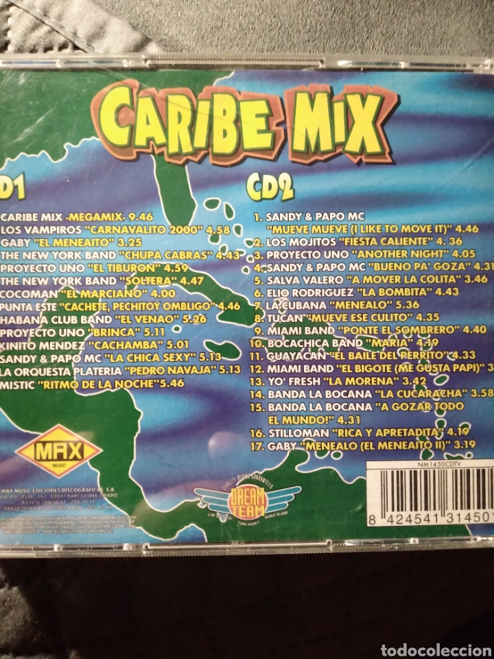 CDs de m&uacute;sica: DOBLE CD-CARIBE MIX- - Foto 2