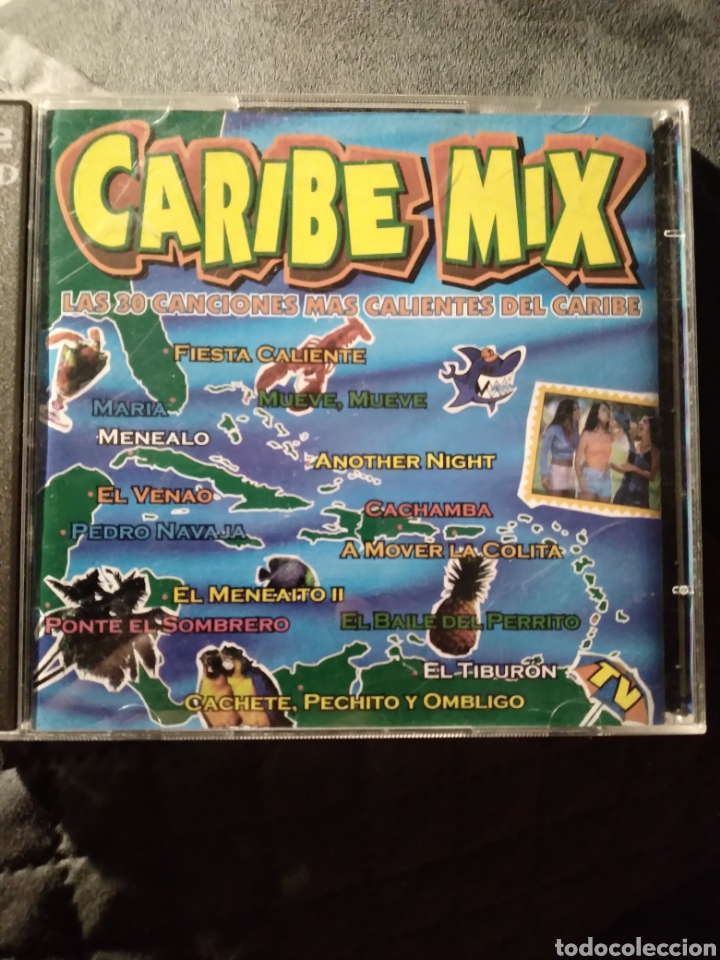 CDs de m&uacute;sica: DOBLE CD-CARIBE MIX- - Foto 1