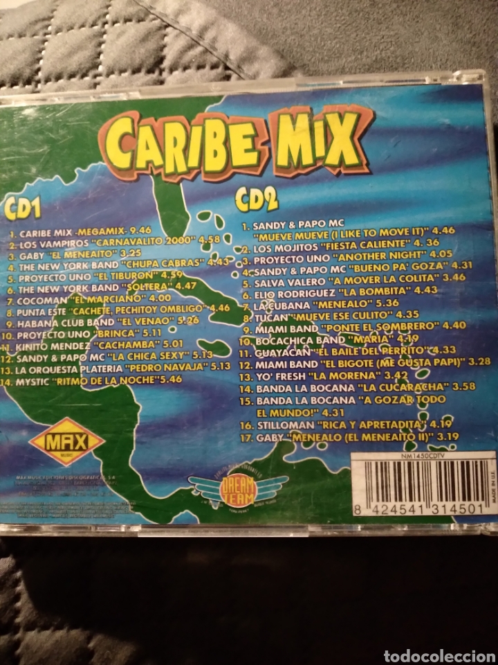 CDs de m&uacute;sica: DOBLE CD-CARIBE MIX- - Foto 2