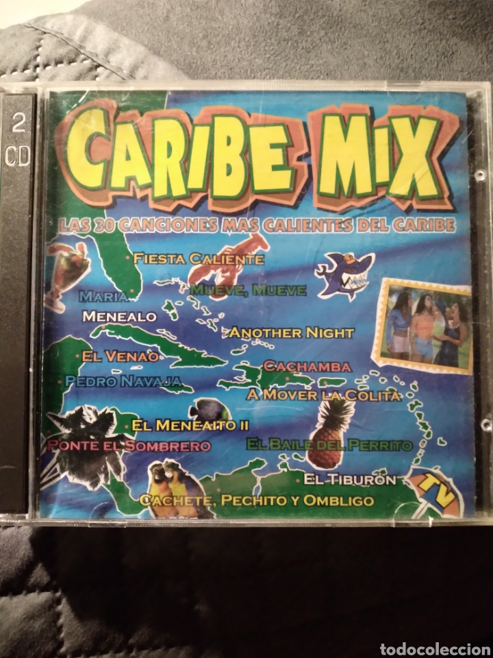 CDs de m&uacute;sica: DOBLE CD-CARIBE MIX- - Foto 1