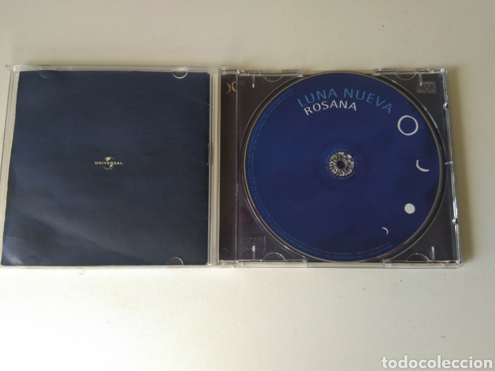CDs de m&uacute;sica: CD ROSANA/LUNA NUEVA - Foto 2