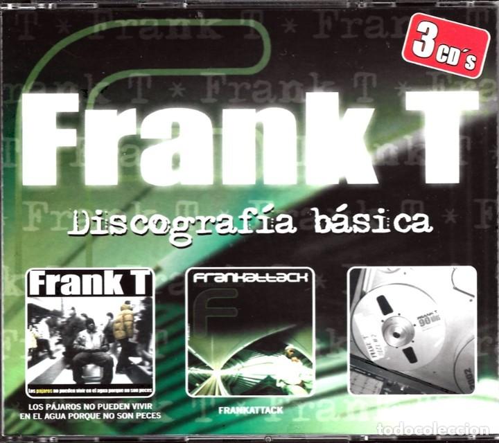 CDs de m&uacute;sica: FRANK T DISCOGRAF&Iacute;A B&Aacute;SICA (3 CDS) - Foto 1
