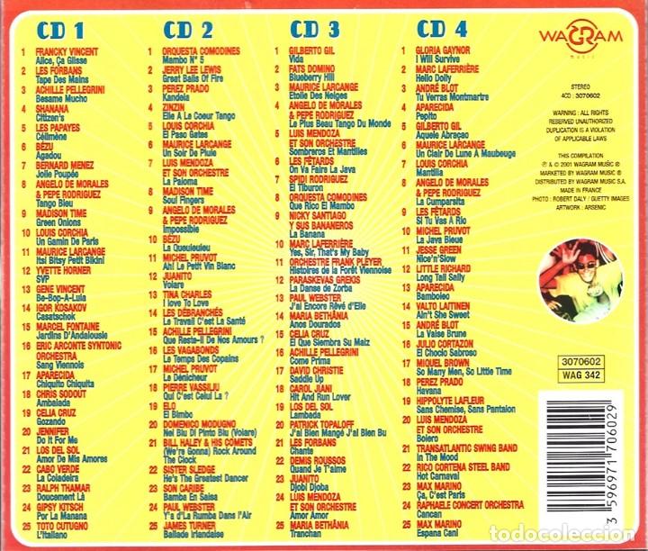 CDs de m&uacute;sica: MEGA F&Ecirc;TE (4 CD) - Foto 2