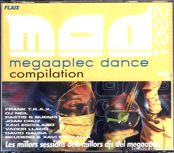 CDs de m&uacute;sica: MEGAAPLEC DANCE COMPILATION ( 3 CD) - Foto 1