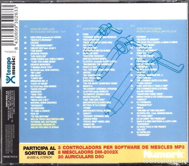 CDs de m&uacute;sica: MEGAAPLEC DANCE COMPILATION ( 3 CD) - Foto 2