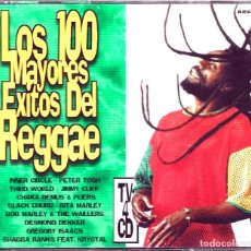 CDs de Música: LOS 100 MAYORES ÉXITOS DEL REGGAE (4 CD). Lote 352788334