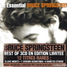 CDs de Música: BRUCE SPRINGSTEEN ¨THE ESSENTIAL¨ (3 CD). Lote 352789389