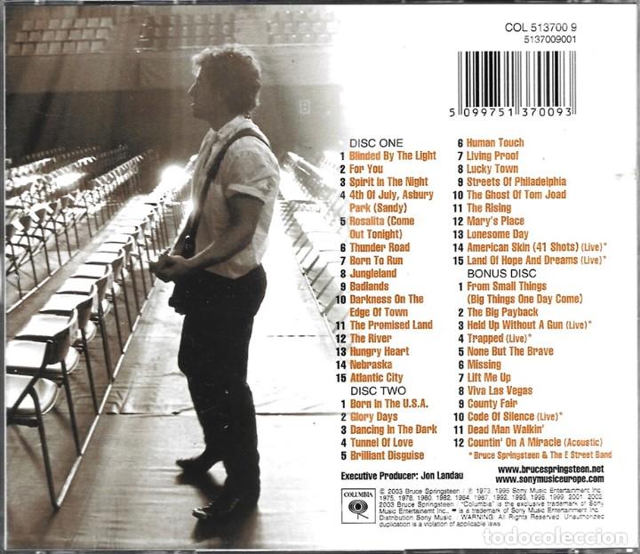 CDs de m&uacute;sica: BRUCE SPRINGSTEEN &uml;THE ESSENTIAL&uml; (3 CD) - Foto 2