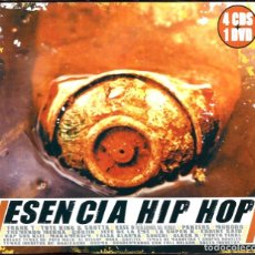 CDs de Música: ESENCIA HIP HOP ( 5 CD). Lote 352789564