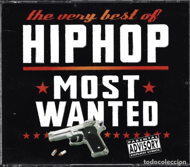 CDs de m&uacute;sica: HIP HOP MOST WANTED (3 CD) - Foto 1