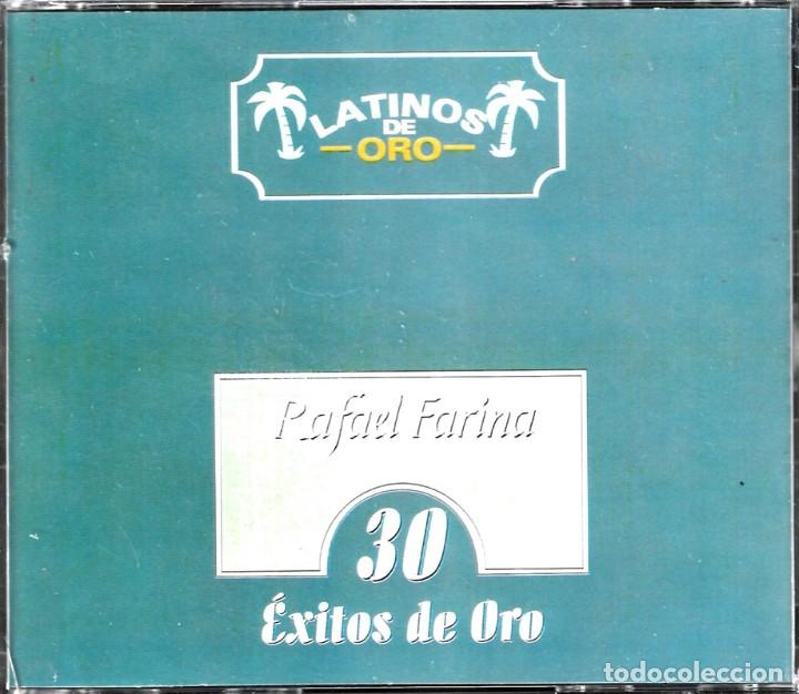CDs de m&uacute;sica: RAFAEL FARINA 30 &Eacute;XITOS DE ORO ( 2 CD) - Foto 1
