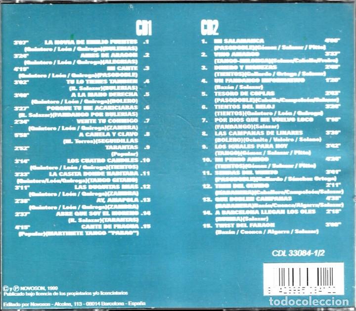 CDs de m&uacute;sica: RAFAEL FARINA 30 &Eacute;XITOS DE ORO ( 2 CD) - Foto 2