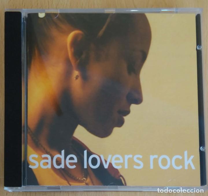 CDs de m&uacute;sica: SADE (LOVERS ROCK) CD 2000 - Foto 1