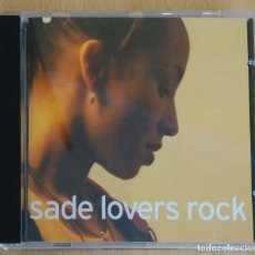 CDs de Música: SADE (LOVERS ROCK) CD 2000. Lote 352793764