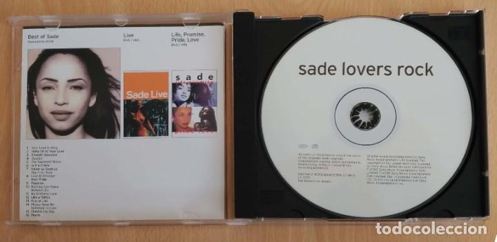 CDs de m&uacute;sica: SADE (LOVERS ROCK) CD 2000 - Foto 3