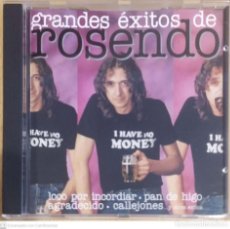 CDs de Música: ROSENDO (GRANDES EXITOS DE ROSENDO) CD 1994. Lote 352794029