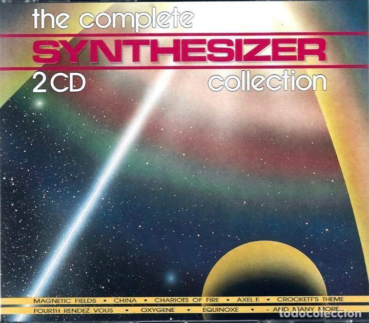 CDs de m&uacute;sica: THE COMPLETE SYNTHESIZER COLLECTION (2 CD) - Foto 1
