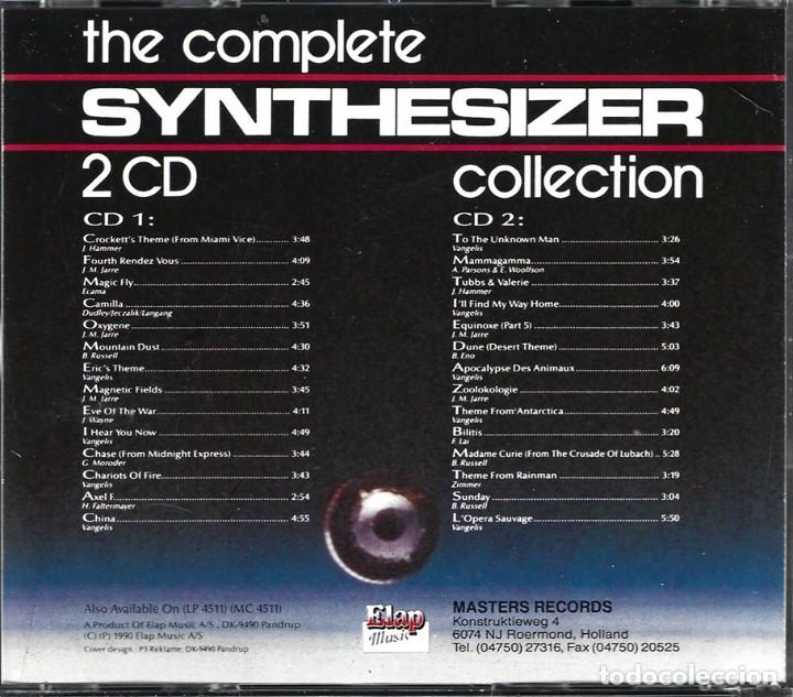 CDs de m&uacute;sica: THE COMPLETE SYNTHESIZER COLLECTION (2 CD) - Foto 2