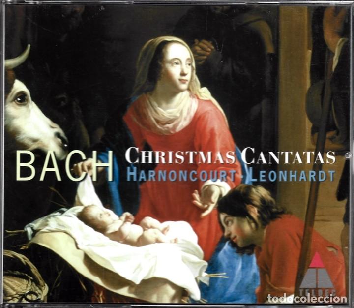 CDs de m&uacute;sica: BACH CHRISTMAS CANTATAS (3 CD) - Foto 1