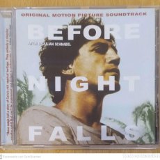 CDs de Música: B.S.O. BEFORE NIGHT FALLS - CD 2000 TRIO MATAMOROS, BEBO VALDES, BENY MORE, ORQUESTA ARAGON.... Lote 352796679