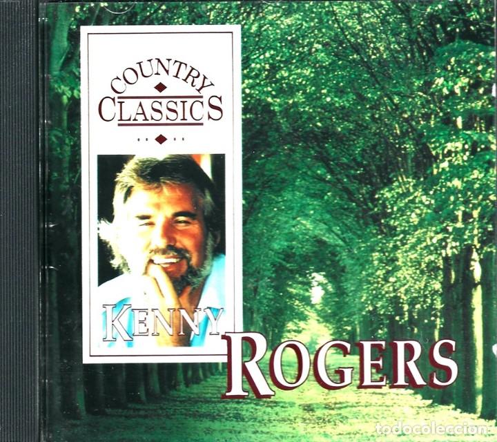CDs de m&uacute;sica: KENNY ROGERS COUNTRY CLASSICS ( 3 CD) - Foto 1