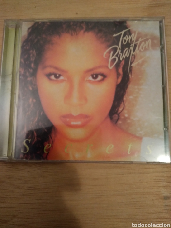 CDs de m&uacute;sica: CD-TONYi BRAXTON-SECRETS- - Foto 1