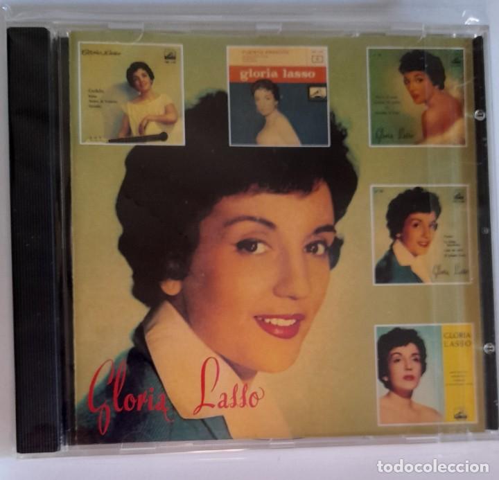 CDs de m&uacute;sica: GLORIA LASSO - LOS EPS ORIGINALES - Foto 1