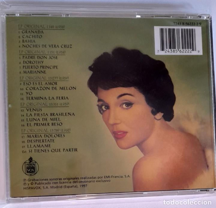 CDs de m&uacute;sica: GLORIA LASSO - LOS EPS ORIGINALES - Foto 2