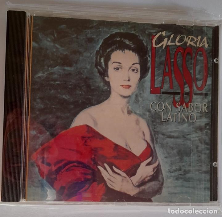CDs de m&uacute;sica: GLORIA LASSO - CON SABOR LATINO - Foto 1