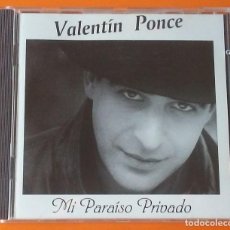 CDs de Música: VALENTÍN PONCE (CUARTO MENGUANTE) CD MI PARAISO PRIVADO DISCOS CEA 1995. Lote 352816369