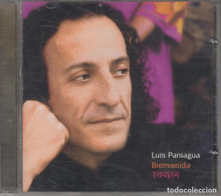 CDs de m&uacute;sica: Luis Paniagua cd Bienvenida 2001 - Foto 1