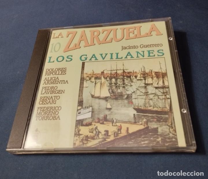 CDs de m&uacute;sica: CD Zarzuela Los Gavilanes - Foto 1
