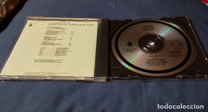 CDs de m&uacute;sica: CD Zarzuela Los Gavilanes - Foto 2