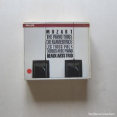 CDs de Música: THE PIANO TRIOS. MOZART - BEAUX ARTS TRIO (PHILIPS) 3 CD. Lote 352819989