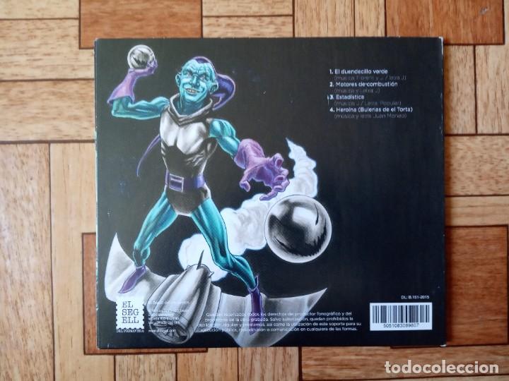 CDs de m&uacute;sica: LOS PLANETAS - DOBLES FATIGAS - CD - Foto 2