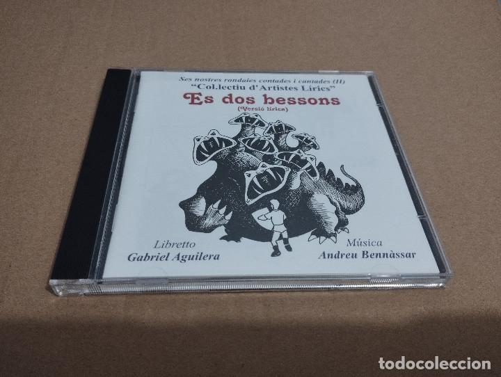 CDs de m&uacute;sica: ES DOS BESSONS (VERSI&Oacute; L&Iacute;RICA) CD - Foto 1