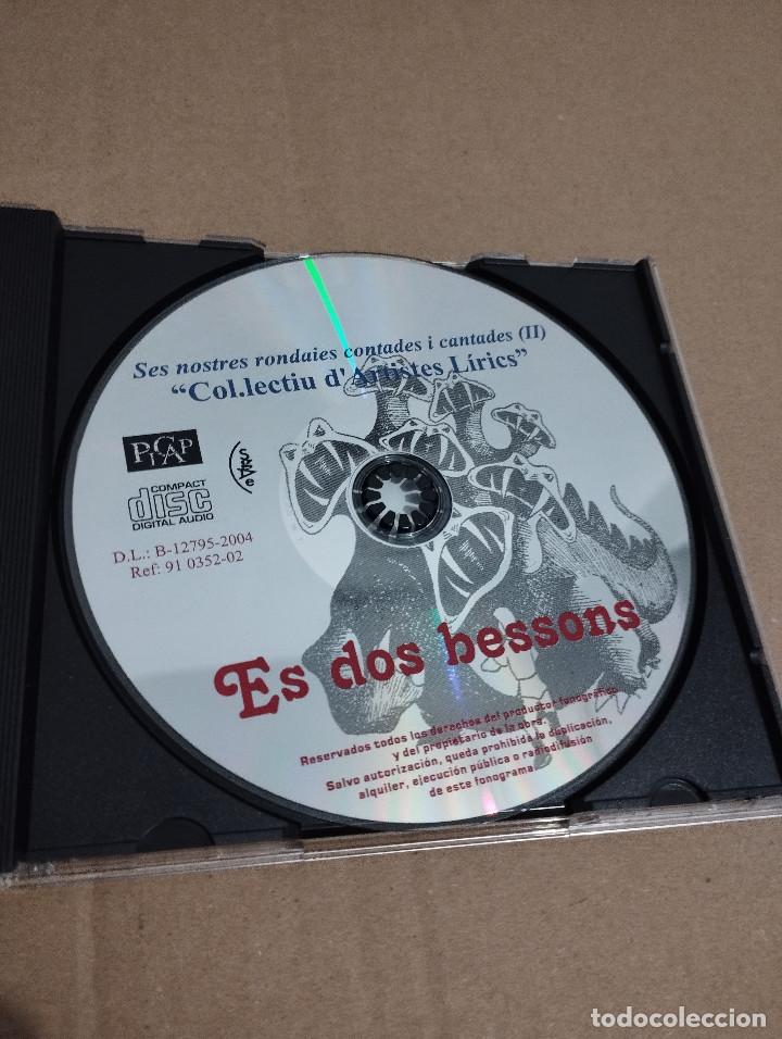 CDs de m&uacute;sica: ES DOS BESSONS (VERSI&Oacute; L&Iacute;RICA) CD - Foto 2