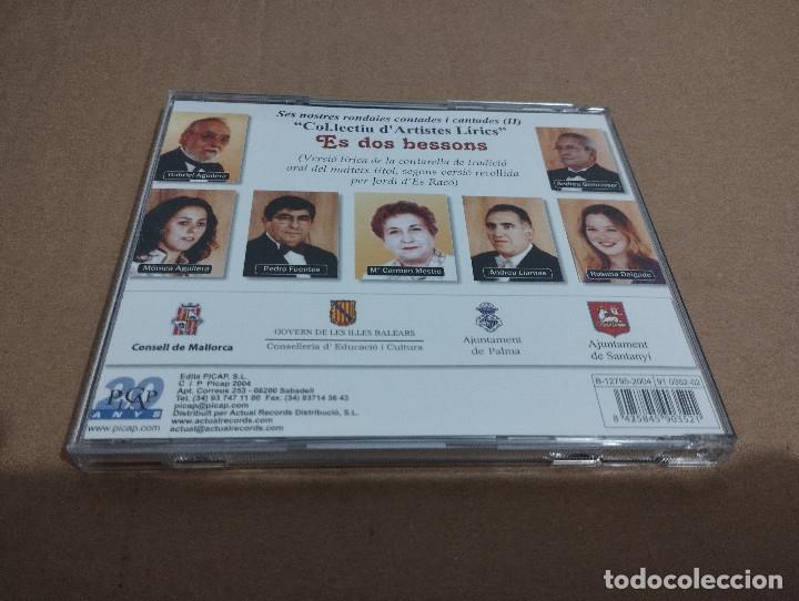 CDs de m&uacute;sica: ES DOS BESSONS (VERSI&Oacute; L&Iacute;RICA) CD - Foto 3