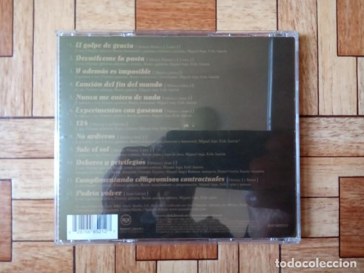 CDs de m&uacute;sica: LOS PLANETAS - CONTRA LA LEY DE LA GRAVEDAD - CD - Foto 2