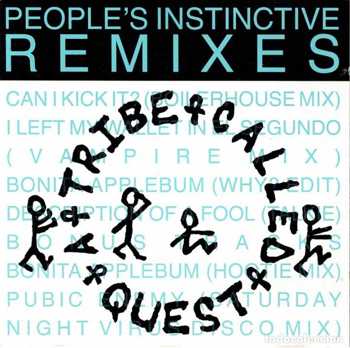 CDs de m&uacute;sica: A Tribe Called Quest - Peoples Instinctive Remixes. CD - Foto 1