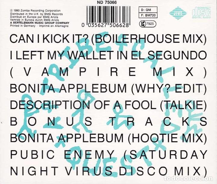 CDs de m&uacute;sica: A Tribe Called Quest - Peoples Instinctive Remixes. CD - Foto 2