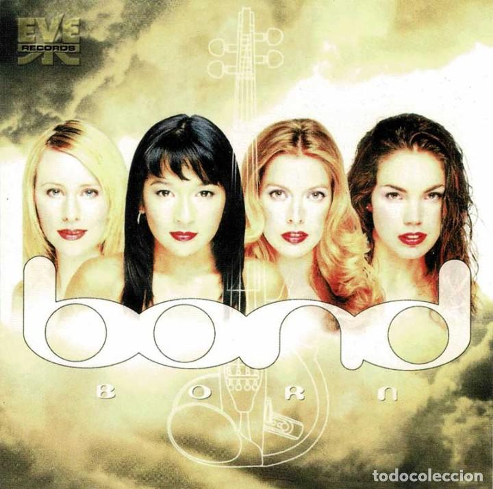 CDs de m&uacute;sica: Bond - Born. CD (Malasia). Raro - Foto 1
