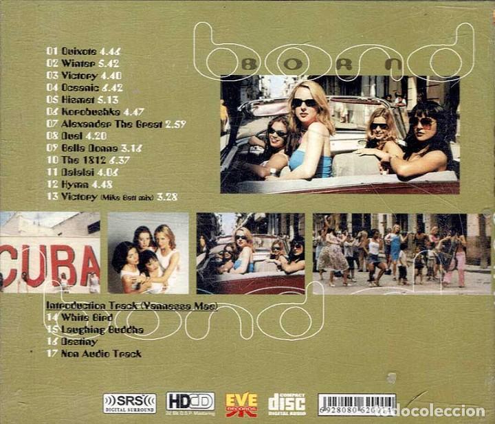 CDs de m&uacute;sica: Bond - Born. CD (Malasia). Raro - Foto 2